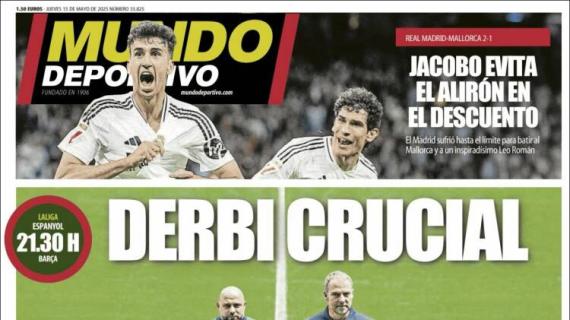Mundo Deportivo: "Derbi crucial"