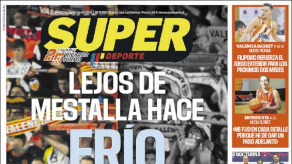 Superdeporte: "Lejos de Mestalla hace frío"