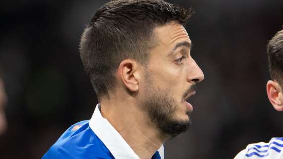Joselu convierte el segundo gol del RCD Espanyol (2-4)