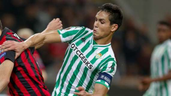 Descanso: Real Valladolid - Real Betis 0-1