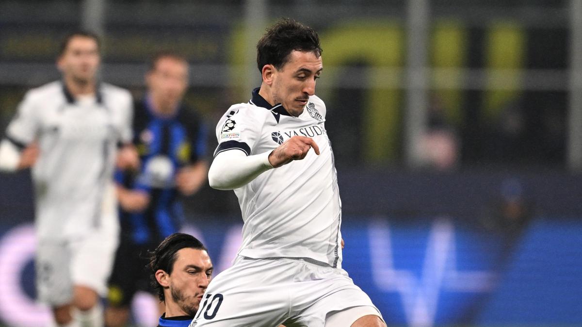 Real Sociedad - Sevilla FC (21:00), formaciones iniciales