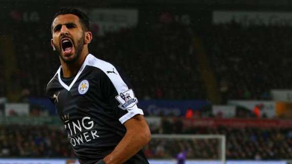 Premier League, Mahrez salva un punto para el Leicester
