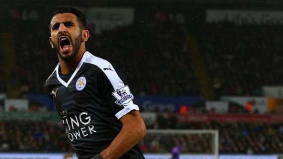 Leicester City, Puel: "Mahrez costará 100 millones en el próximo verano"