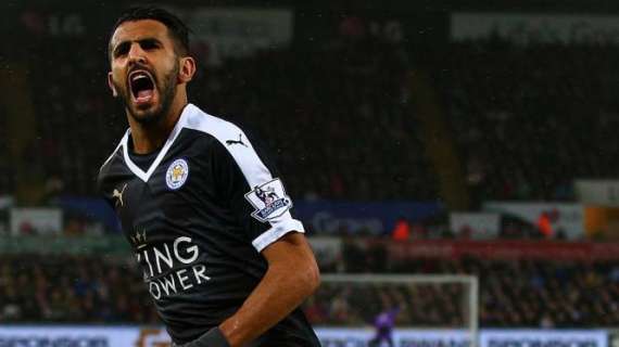 Leicester City, Mahrez: "No quiero pensar en enero"