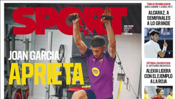 Sport: "Joan Garcia aprieta"