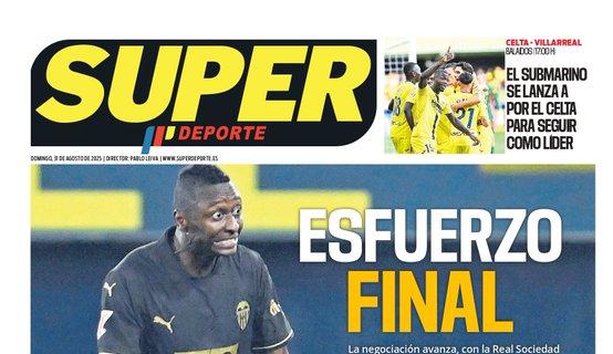 Superdeporte: "Esfuerzo final"