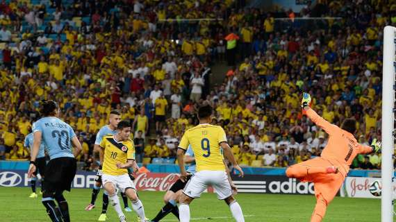 El gol de James Rodríguez ante Uruguay, coronado el mejor del Mundial