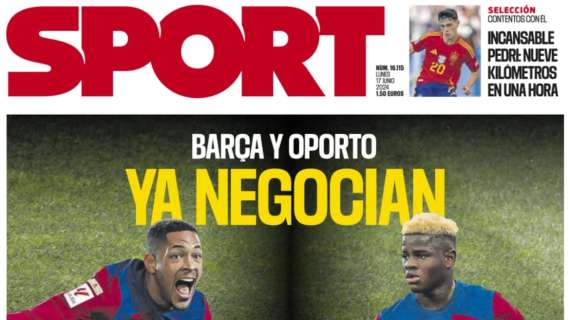 Sport: "Barça y Oporto ya negocian"