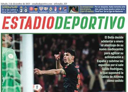 Estadio Deportivo: "Hey, Johnny"
