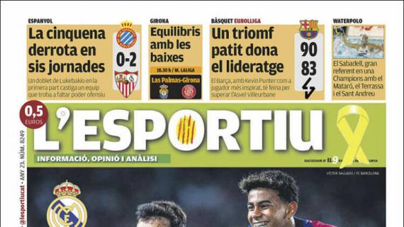 L'Esportiu: "Ganas de volverlo a hacer"