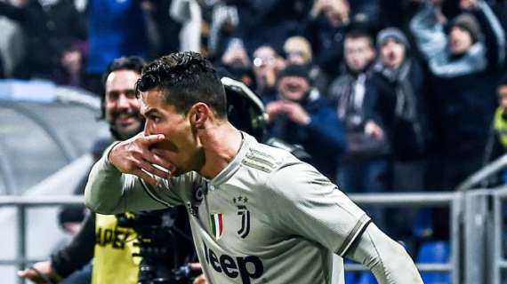 Juventus, Cristiano Ronaldo será suplente ante el Frosinone