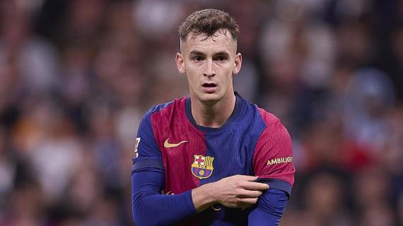 Marc Casadó: "Siempre me dejaré la piel por el Barça"