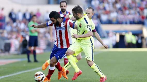 El Atlético subraya que la marcha de Turan al Barcelona se produce por "expreso deseo" del jugador