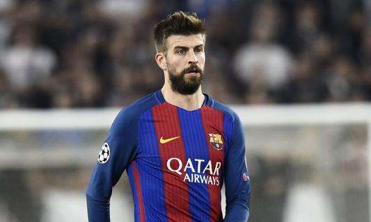 Barcelona, Piqué: "Espero que Leo se retire dentro de muchos años"