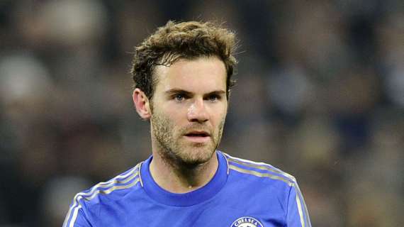 Chelsea, Mata: "Mourinho puede ayudarme a mejorar"