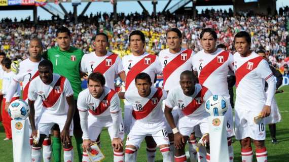 Copa América; Bolivia-Perú, alineaciones oficiales