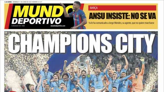 Mundo Deportivo: "Champions City"