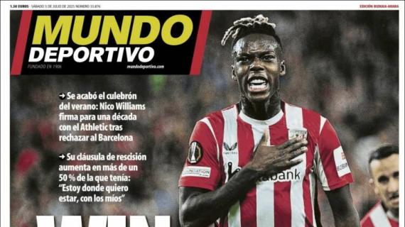 Mundo Deportivo, Ed.Vizcaya: "Win 2035"