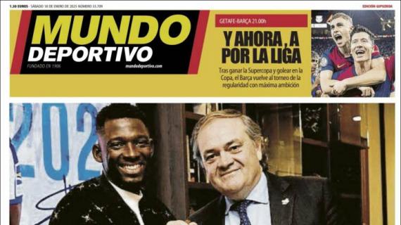 Mundo Deportivo, Ed.Guipúzcoa: "Traoré, hasta 2026"