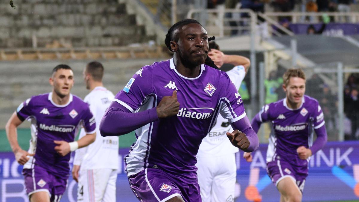 ACF Fiorentina, ya arranca la era Paratici. Kean lanza un mensaje al director deportivo que ya le traspasó una vez