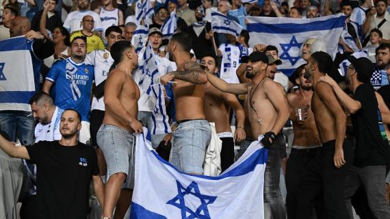 L'Equipe, UEFA y FIFA no se plantean suspender a clubes y selecciones israelíes