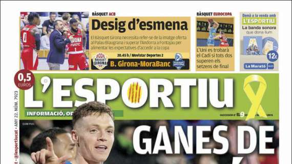 L'Esportiu, Ed.Girona: "Ganas de más"