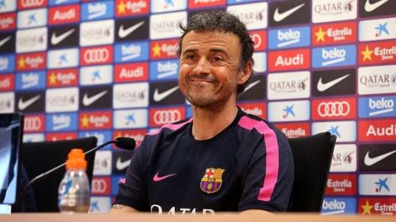 Luis Enrique: "Xavi tiene nivel para jugar en el Barça un año más"