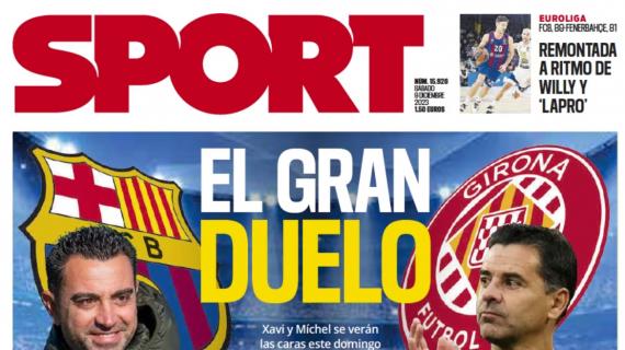 Sport: "El gran duelo"