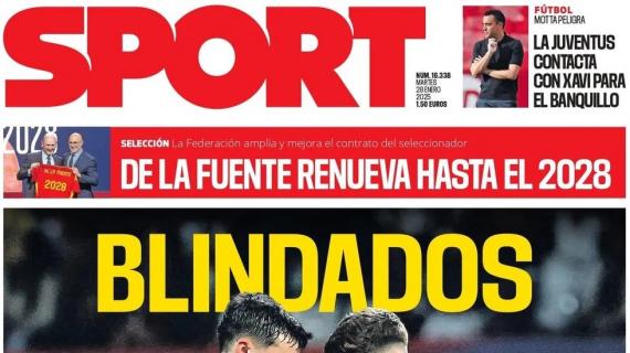 Sport: "Blindados"