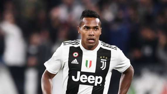 Juventus, acuerdo para la renovación de Alex Sandro