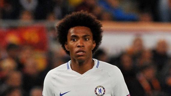 Everton, interés en Willian