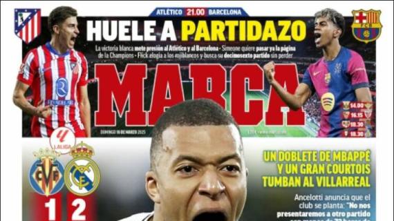 Marca: "Un Madrid incansable"