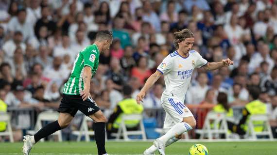 Descanso: Real Madrid - Real Betis 0-0