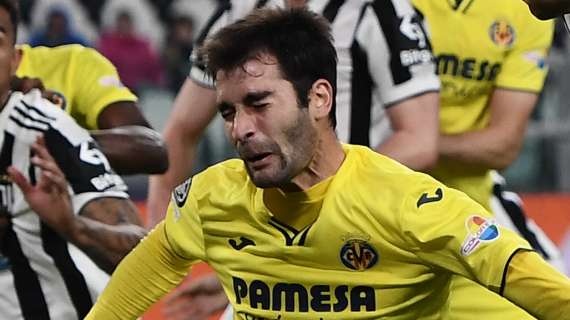 Manu Trigueros adelanta al Villarreal CF (0-1)