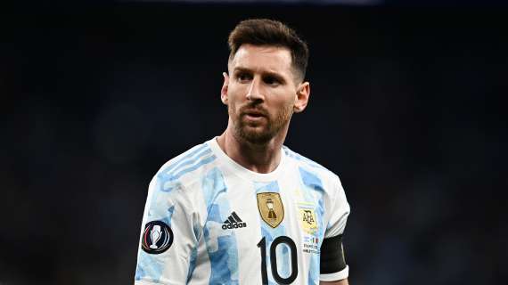 Argentina, tres goles de Messi en la victoria ante Curaçao (7-0)