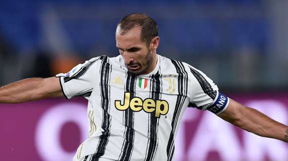 Juventus, descartada lesión muscular de Chiellini