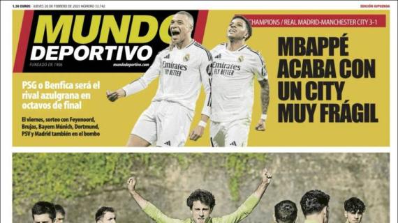 Mundo Deportivo, Ed.Gupuzcoa: "Sí o sí"