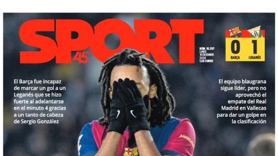 Sport: "Frustrante"