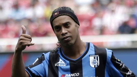 Ronaldinho podría impulsar negocios televisivos en México