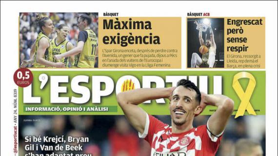 L'Esportiu, Ed.Girona: "Rendimiento variable"