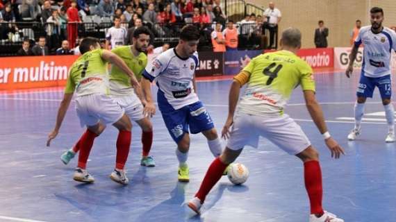 Fútbol sala, el Palma Futsal vence en Zaragoza y mantiene la quinta posición
