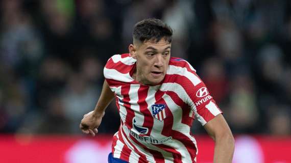 Molina hace el tercer gol del Atlético de Madrid (0-3)