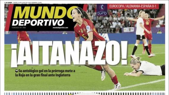 Mundo Deportivo: ”Daré lo mejor”