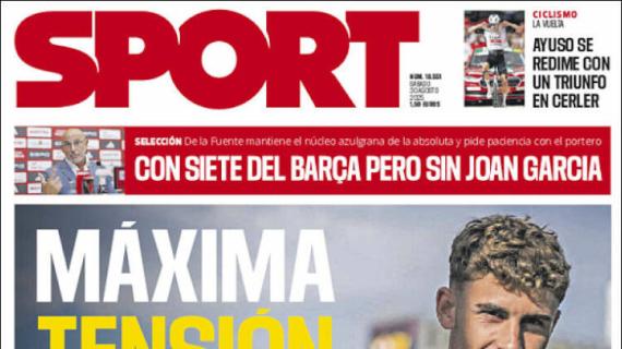 Sport: "Máxima tensión"