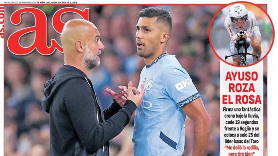 As: "El Balón de Oro ya está aquí"