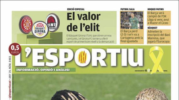 L'Esportiu: "Ven a la fiesta"