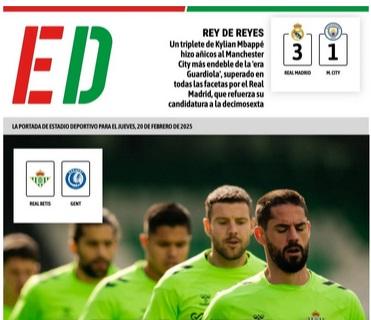 Estadio Deportivo: "Prohibido relajarse"