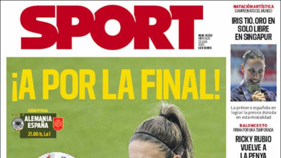 Sport: "A por la final"