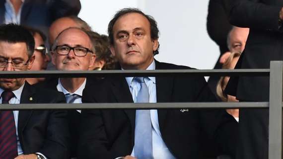 Platini: "Mi destino está claro: o me voy de la UEFA en seis meses o cumplo mi mandato"