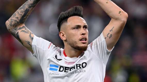 Ocampos ve dos amarillas en tres minutos. Se complica para el Sevilla (2-0)